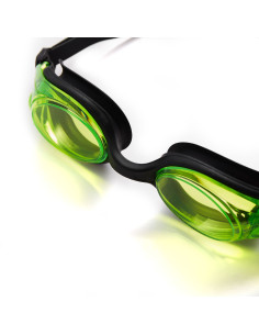 ЧЕРНИ / ЗЕЛЕНИ ОЧИЛА ЗА ПЛУВАНЕ NILS AQUA