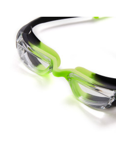 ЧЕРНИ / ЗЕЛЕНИ JUNIOR ПЛУВНИ ОЧИЛА NILS AQUA