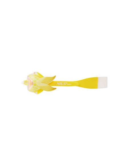 ОЧИЛА ЗА ПЛУВАНЕ YELLOW MERMAID JUNIOR NILS AQUA