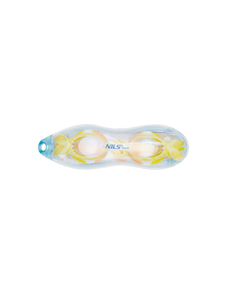 ОЧИЛА ЗА ПЛУВАНЕ YELLOW MERMAID JUNIOR NILS AQUA