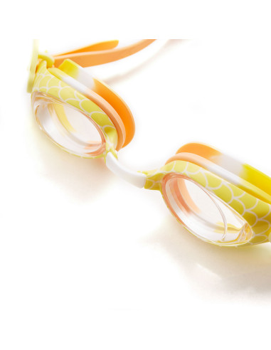 ОЧИЛА ЗА ПЛУВАНЕ YELLOW MERMAID JUNIOR NILS AQUA