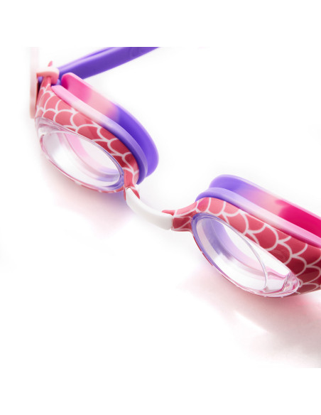 РОЗОВИ ОЧИЛА ЗА ПЛУВАНЕ MERMAID JUNIOR NILS AQUA