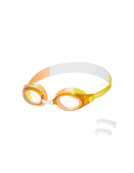 ЖЪЛТИ JUNIOR ОЧИЛА ЗА ПЛУВАНЕ NILS AQUA
