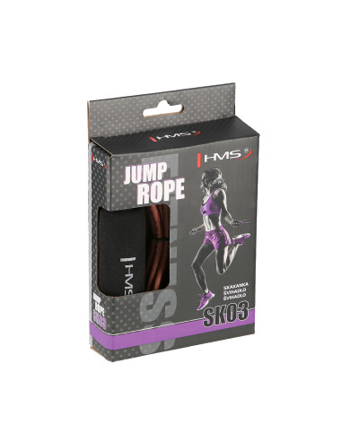 Кожено въже за скачане SK03 17-36-003