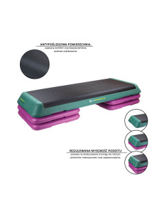 Стъпка за аеробика HMS Premium AS006