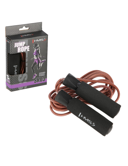 Кожено въже за скачане SK03 17-36-003