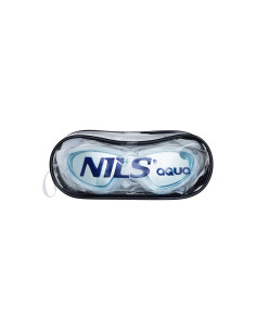 БЕЛИ JUNIOR ПЛУВНИ ОЧИЛА/МАСКА NILS AQUA 2