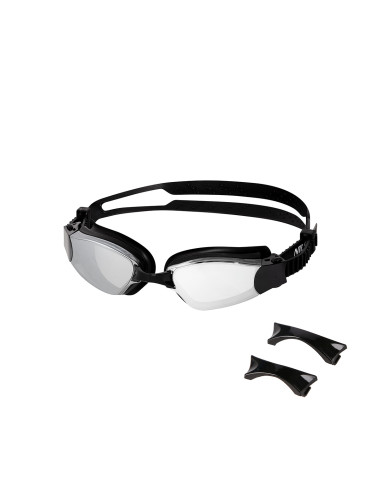 СИВИ ОЧИЛА ЗА ПЛУВАНЕ RACING NILS AQUA