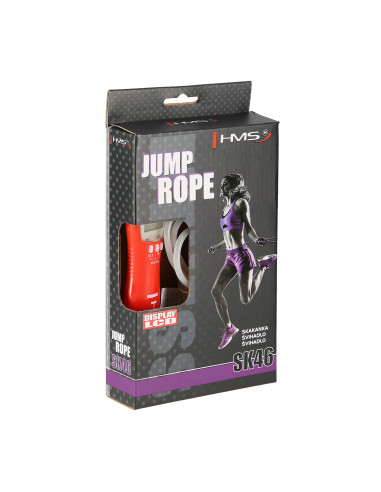 Въже за скачане с брояч HMS SK46