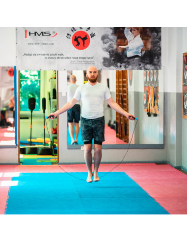 Кожено въже за скачане HMS SK17