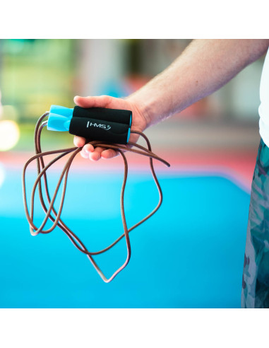 Кожено въже за скачане HMS SK17