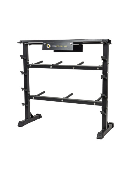 Плоча за тежести и поставка за дъмбели HMS PREMIUM