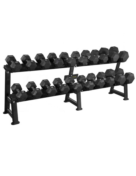 Стойка за дъмбели с големи дръжки HMS Premium