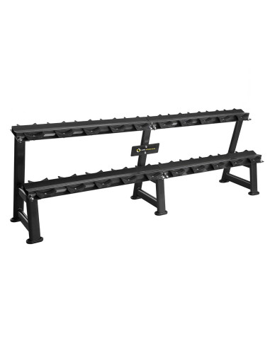 Стойка за дъмбели с големи дръжки HMS Premium