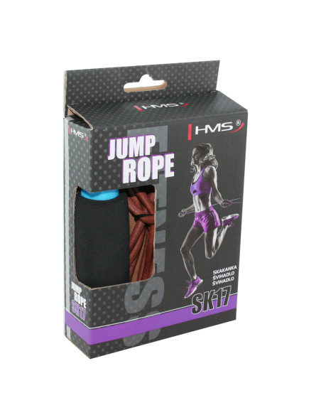 Кожено въже за скачане HMS SK17