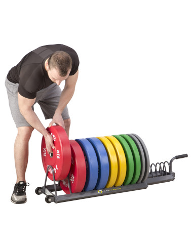 ТРАНСПОРТНА СТОЙКА HMS PREMIUM WEIGHT PLATE