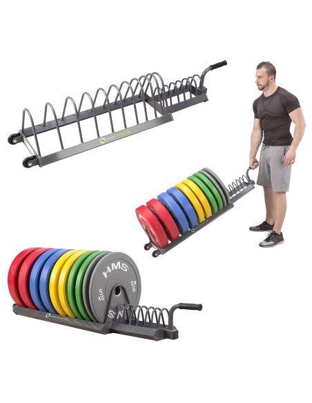 ТРАНСПОРТНА СТОЙКА HMS PREMIUM WEIGHT PLATE