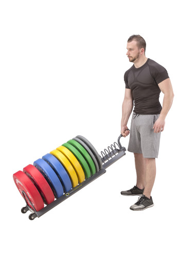 ТРАНСПОРТНА СТОЙКА HMS PREMIUM WEIGHT PLATE