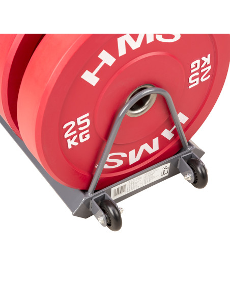 ТРАНСПОРТНА СТОЙКА HMS PREMIUM WEIGHT PLATE