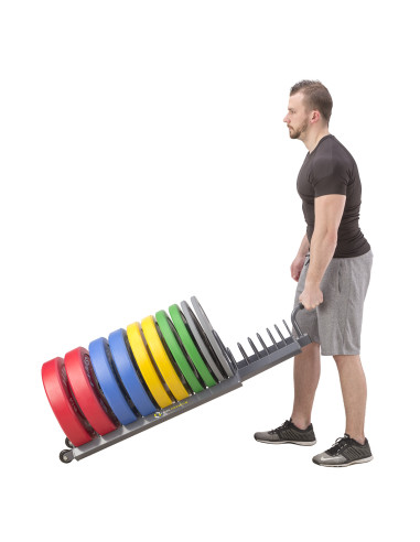 ТРАНСПОРТНА СТОЙКА HMS PREMIUM WEIGHT PLATE