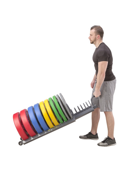 ТРАНСПОРТНА СТОЙКА HMS PREMIUM WEIGHT PLATE