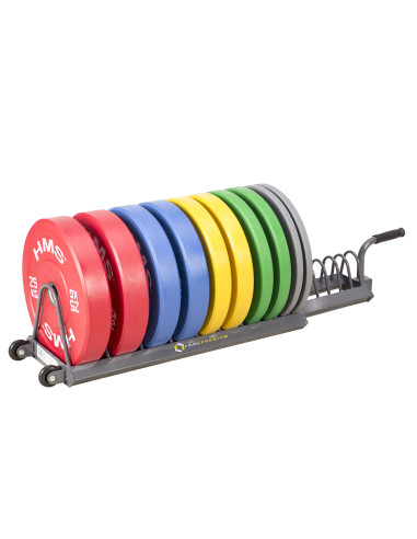 ТРАНСПОРТНА СТОЙКА HMS PREMIUM WEIGHT PLATE