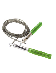 Бързо въже за скачане HMS SK55 зелено