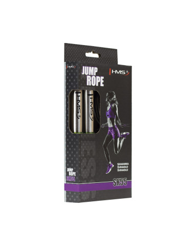 Бързо въже за скачане HMS SK55 зелено