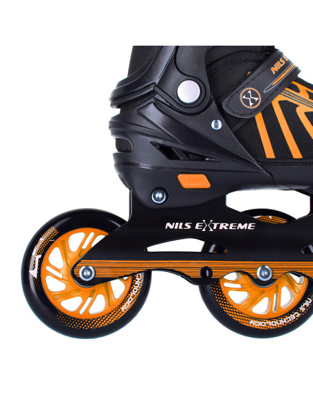 A ОРАНЖЕВ РАЗМЕР S (29-33) КЪНКИ NILS EXTREME