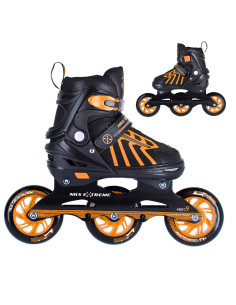 A ОРАНЖЕВ РАЗМЕР M (34-38) КЪНКИ NILS EXTREME