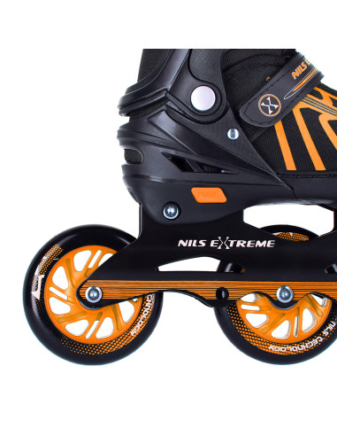 A ОРАНЖЕВ РАЗМЕР M (34-38) КЪНКИ NILS EXTREME