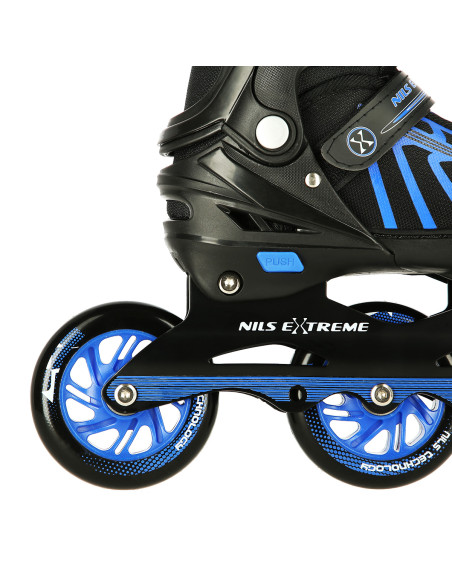 A ТЪМНО СИНИ РАЗМЕР M (34-38) КЪНКИ NILS EXTREME