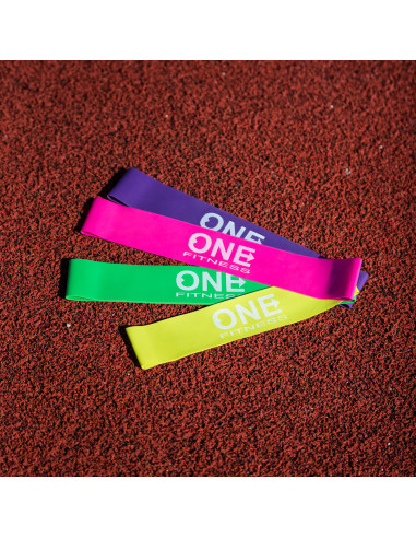 КОМПЛЕКТ04 КОМПЛЕКТ СЪПРОТИВНИ ЛЕНТИ ONE FITNESS
