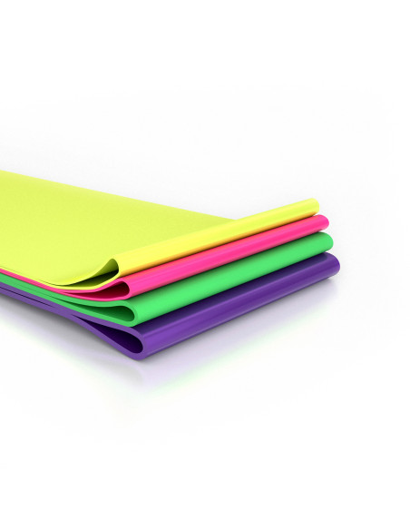 КОМПЛЕКТ04 КОМПЛЕКТ СЪПРОТИВНИ ЛЕНТИ ONE FITNESS