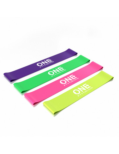 КОМПЛЕКТ04 КОМПЛЕКТ СЪПРОТИВНИ ЛЕНТИ ONE FITNESS