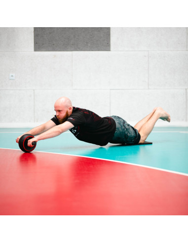 РОЛЕР ЗА КОРЕМ + ПОДЛОЖКА HMS