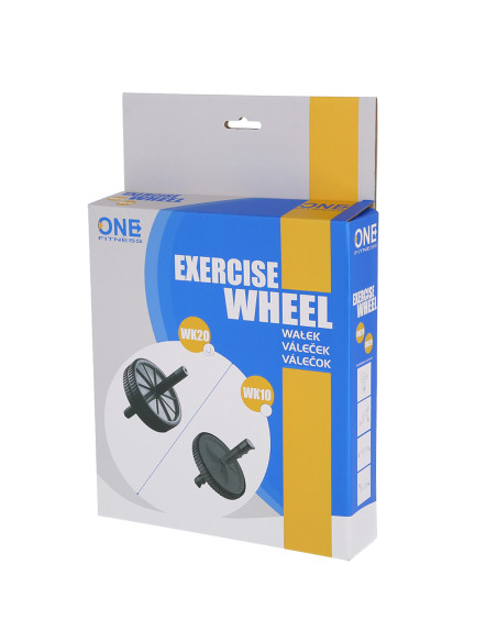 ДВОЕН РОЛЕР ЗА КОРЕМ ONE FITNESS