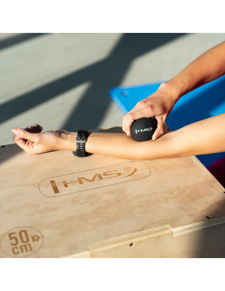 ЛАКРОСА ЕДИНИЧНА ТОПКА ЗА МАСАЖ HMS