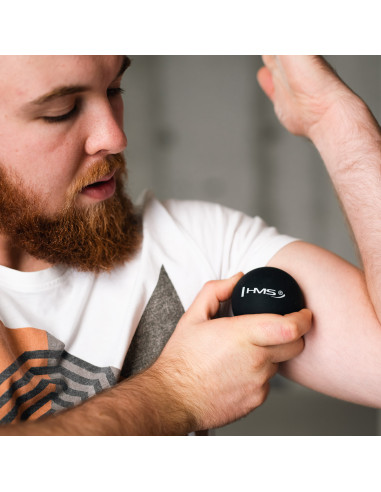 ЛАКРОСА ЕДИНИЧНА ТОПКА ЗА МАСАЖ HMS