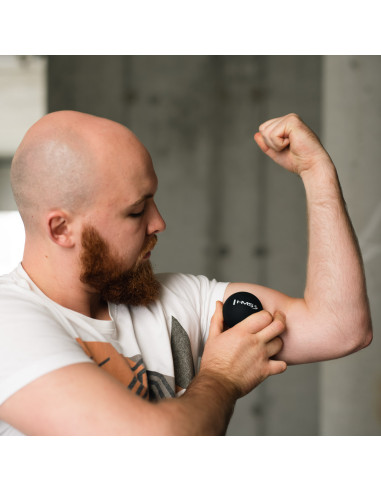 ЛАКРОСА ЕДИНИЧНА ТОПКА ЗА МАСАЖ HMS