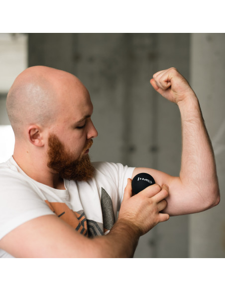 ЛАКРОСА ЕДИНИЧНА ТОПКА ЗА МАСАЖ HMS