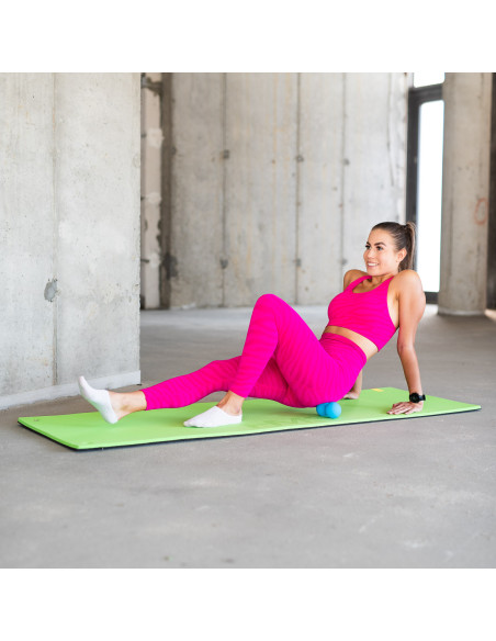 СИНЯ ЛАКРОСА ДВОЙНА МАСАЖНА ТОПКА HMS