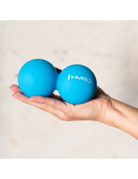 СИНЯ ЛАКРОСА ДВОЙНА МАСАЖНА ТОПКА HMS