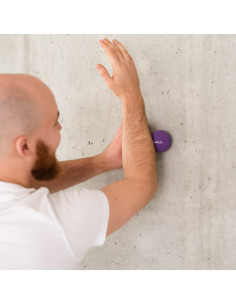 ВИОЛЕТ ЛАКРОС ДВОЙНА МАСАЖНА ТОПКА HMS 2