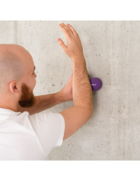 ВИОЛЕТ ЛАКРОС ДВОЙНА МАСАЖНА ТОПКА HMS