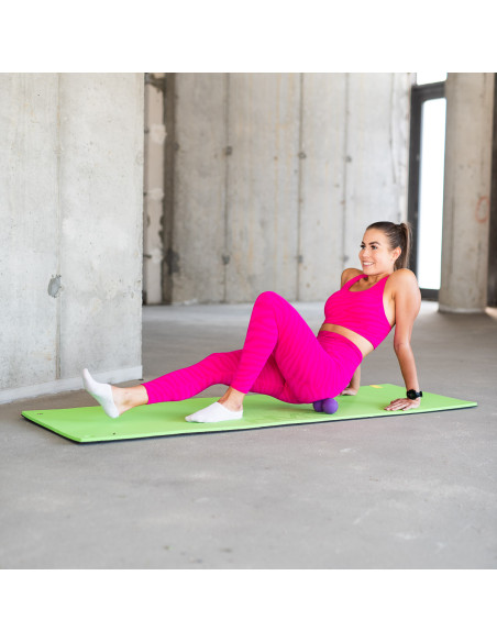 ВИОЛЕТ ЛАКРОС ДВОЙНА МАСАЖНА ТОПКА HMS