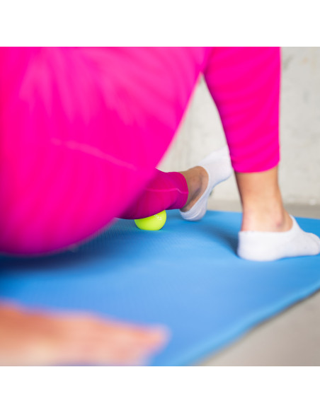 ЗЕЛЕНА ТОПКА LACROSSE ЗА МАСАЖ HMS