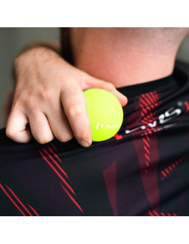 ЗЕЛЕНА ТОПКА LACROSSE ЗА МАСАЖ HMS