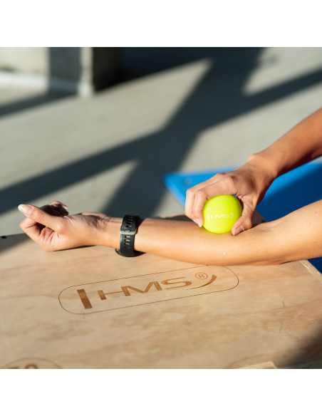 ЗЕЛЕНА ТОПКА LACROSSE ЗА МАСАЖ HMS