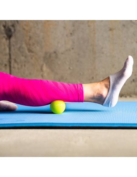 ЗЕЛЕНА ТОПКА LACROSSE ЗА МАСАЖ HMS